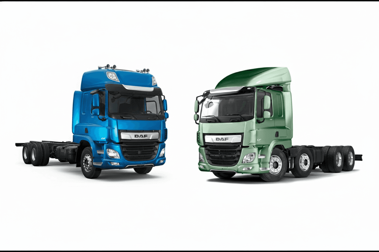 DAF CF Semipesado