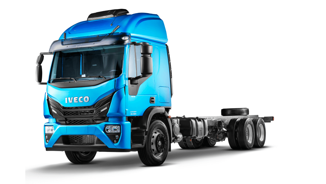 IVECO Tector 24-280 6x2 e 8x2