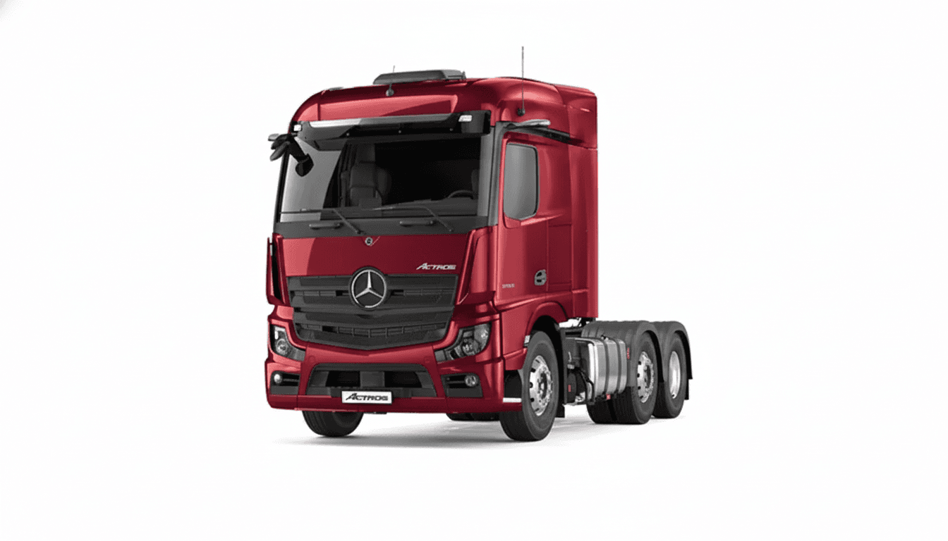 Mercedes-Benz Actros Evolution 2653 S 6x4