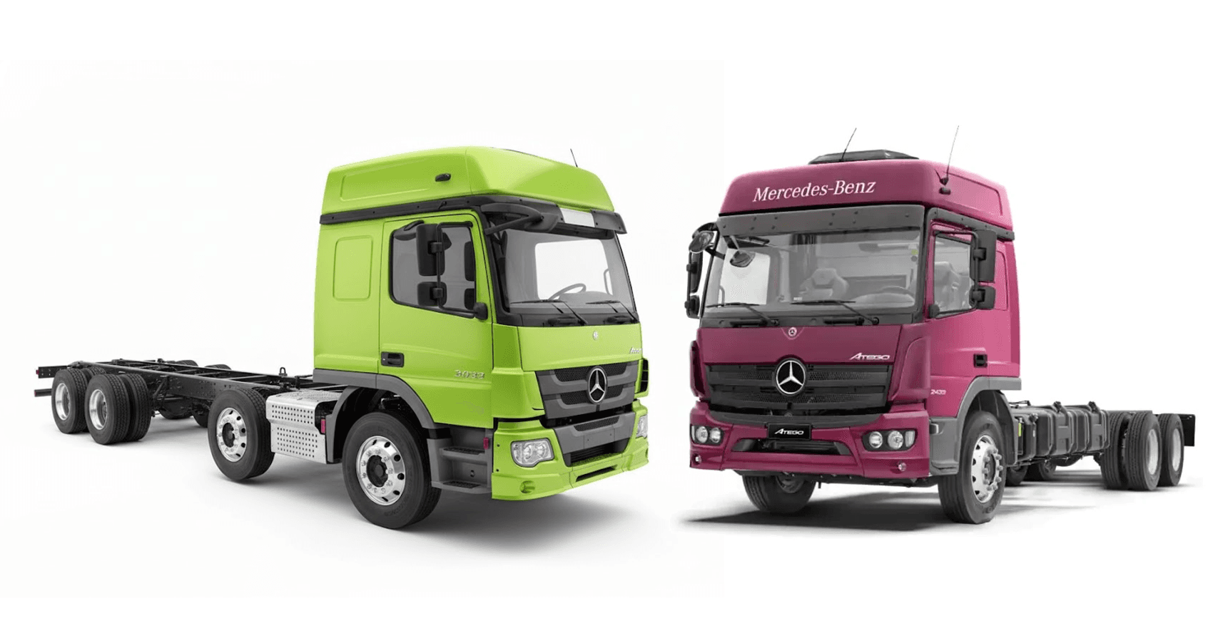 Mercedes-Benz Atego 2433 P 6x2