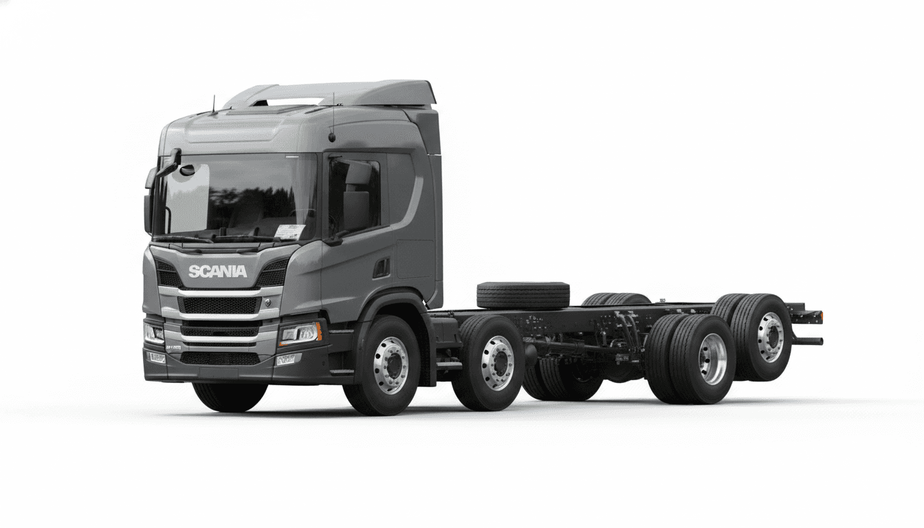 Scania P320 8x2